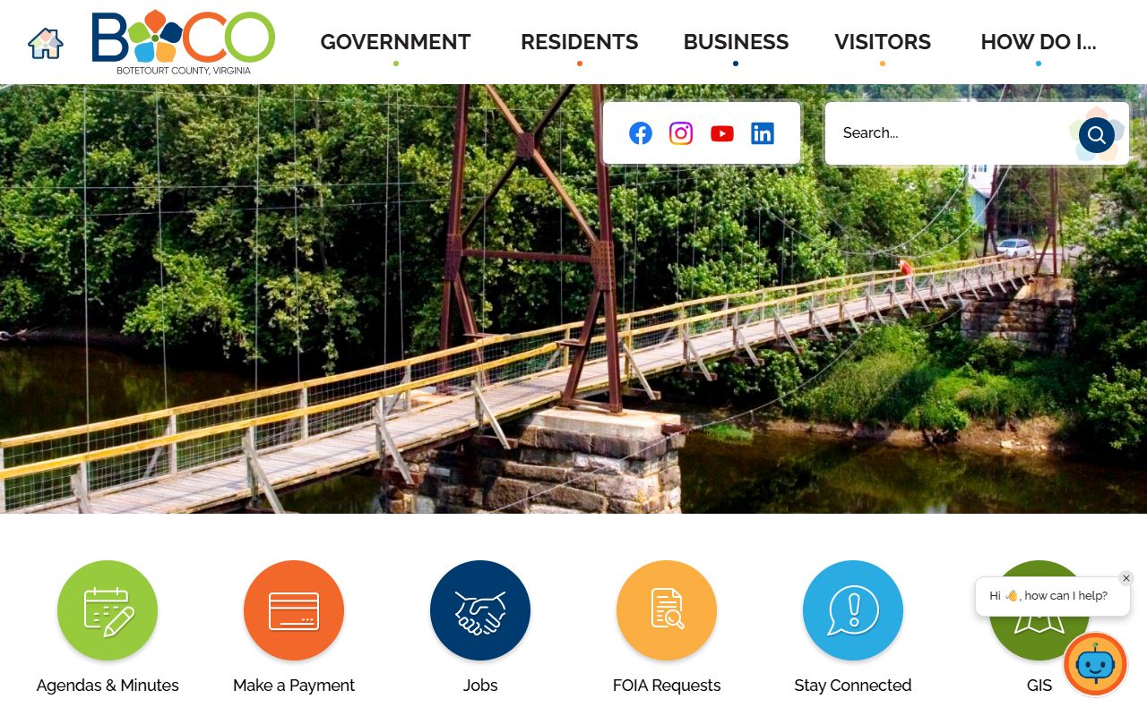 botetourt county government website civil court records