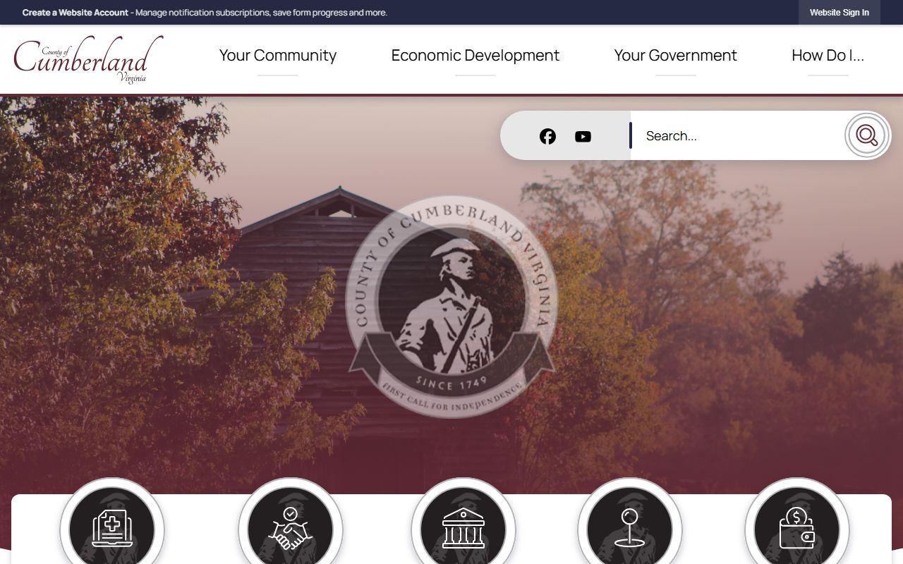 cumberland county government website civil court records