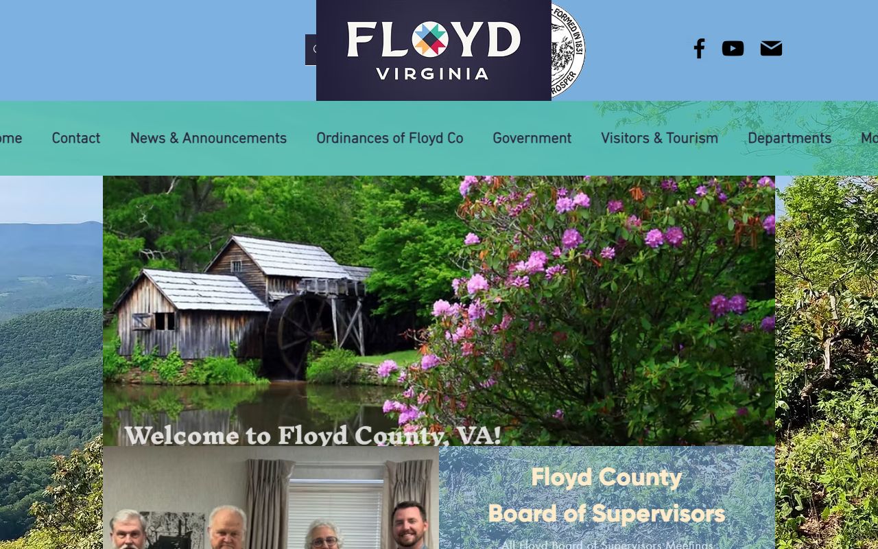 floyd county government website civil court records