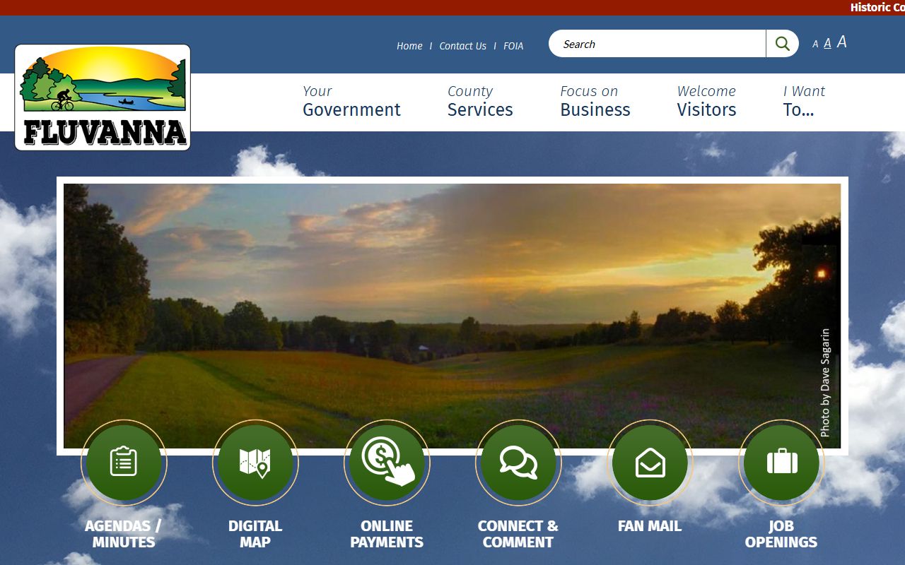 fluvanna county government website civil court records