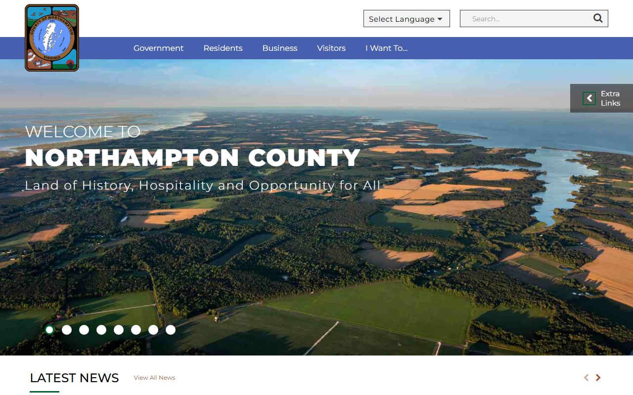 northampton county government website civil court records